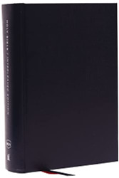 NKJV Interleaved Bible Journal Edition Blue Red Letter Comfort