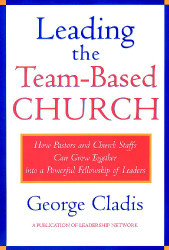Leading the Team-Based Church