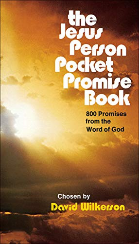 Jesus Person Pocket Promise Book