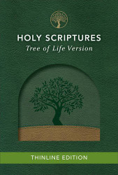 TLV Bible Holy Scriptures Tree of Life Thinline Bible