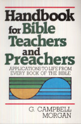 Handbook for Bible Teachers and Preachers