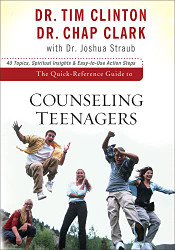 Quick-Reference Guide to Counseling Teenagers