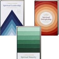 Spiritual Leadership Discipleship and Maturity - 3 Book Set