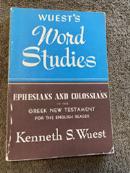 Ephesians and Colossians in the Greek New Testament for the English