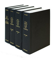 Word Studies from the Greek New Testament (4 volume set)