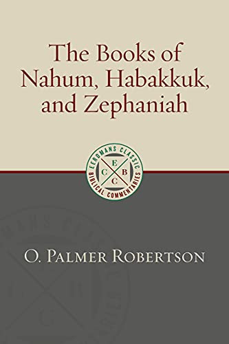 Books of Nahum Habakkuk and Zephaniah