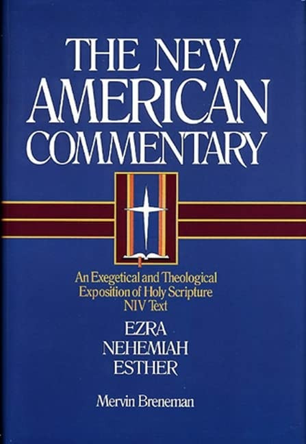 Mervin　Breneman　Ezra　10　Volume　Nehemiah　Esther　by