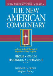 Micah Nahum Habakkuh Zephaniah