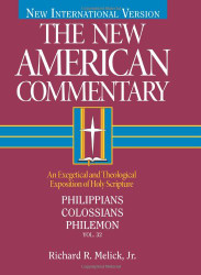 Philippians Colossians Philemon - The New American Commentary volume