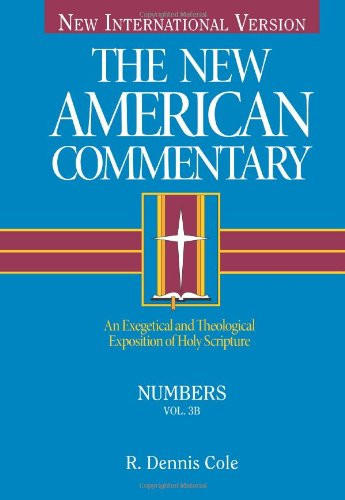 Numbers: An Exegetical and Theological Exposition of Holy Scripture