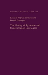 History of Byzantine and Eastern Canon Law to 1500
