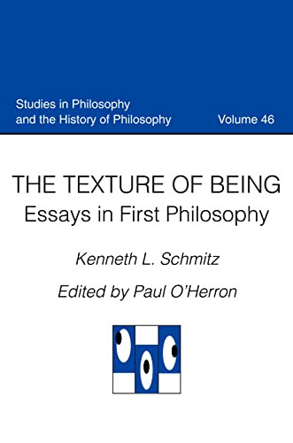 Texture of Being: Essays in First Philosophy