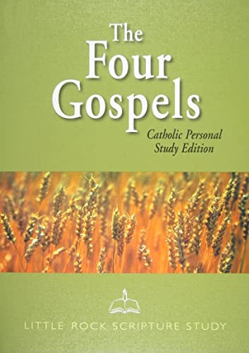 Four Gospels: Catholic Personal Study Edition