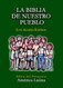 La Biblia De Nuestro Pueblo: Biblia del Peregrino America latina