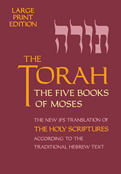 Torah: The Five Books of Moses The New Translation of The Holy