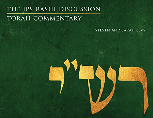 JPS Rashi Discussion Torah Commentary (JPS Study Bible)