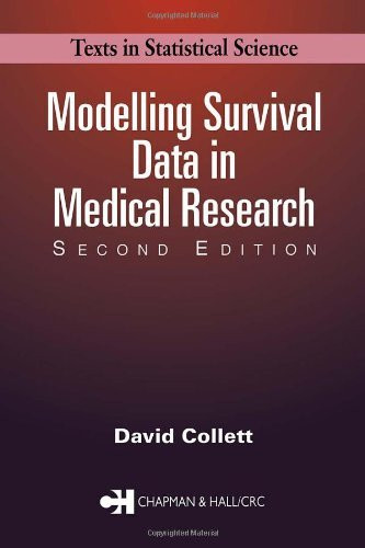 Modelling Survival Data In Medical Research