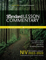 NIV Standard Lesson Commentary Deluxe Edition 2022-2023