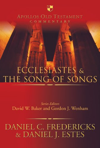 Ecclesiastes & the Song of Songs Volume 16