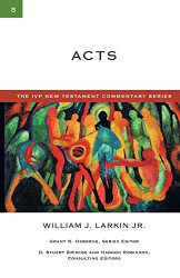 Acts The IVP New Testament Commentary Series Volume 5