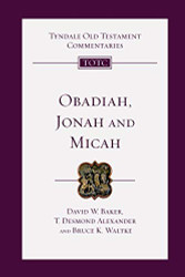 Obadiah Jonah and Micah Volume 26