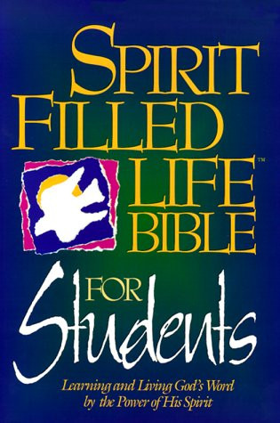 Holy Bible: Spirit Filled Life Bible for Students New King James