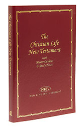 Christian Life New Testament With Master Outlines And Study Notes