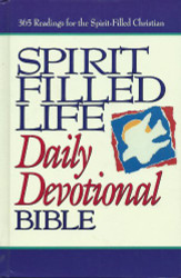 Spirit Filled Life Daily Devotional Bible