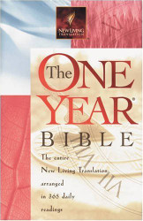 One Year Bible: Arranged in 365 Daily Readings New Living