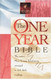 One Year Bible: Arranged in 365 Daily Readings New Living