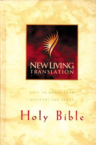 Holy Bible New Living Translation Deluxe Text Edition