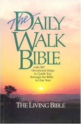 Daily Walk Bible (Living Bible)
