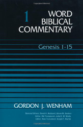 Word Biblical Commentary volume 1: Genesis 1-15