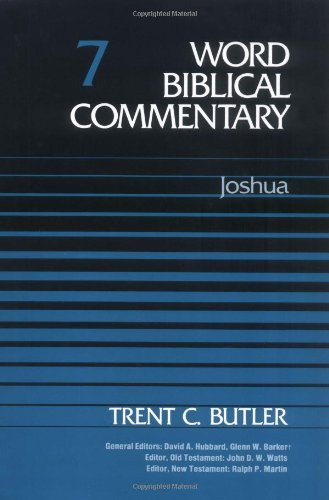 Word Biblical Commentary volume 7 Joshua (butler) 350pp