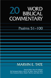 Word Biblical Commentary volume 20 Psalms 51-100