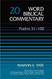 Word Biblical Commentary volume 20 Psalms 51-100