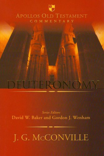 Deuteronomy: An Introduction And Commentary