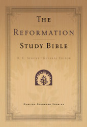 Reformation Study Bible-ESV (Black)