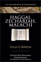 Haggai Zechariah Malachi: An Introduction & Commentary
