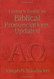 Lector's Guide to Biblical Pronunciations