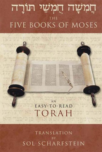 Five Books Of Moses: An Easy To Read Torah Translation