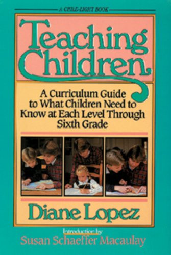 Teaching Children: A Curriculum Guide to What Children Need to Know at