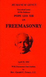 Freemasonry-Humanum Genus [Pamphlet]