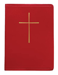 Book of Common Prayer Deluxe Chancel Edition: Red Leather