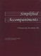 Simplified Accompaniments: 97 Hymns from the Hymnal 1982