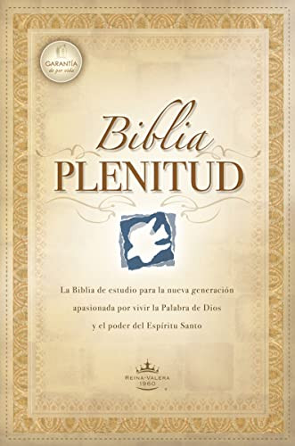 Biblia Plenitud Reina Valera 1960 Tamano Personal Tapa Rustica