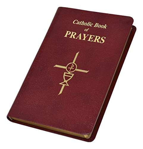 Catholic Book of Prayers-Burg Leather