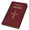 Catholic Book of Prayers-Burg Leather