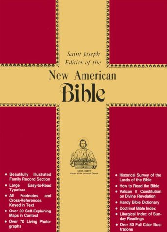 Saint Joseph Edition of the New American Bible