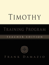 Timothy Training Program-Teacher Edition